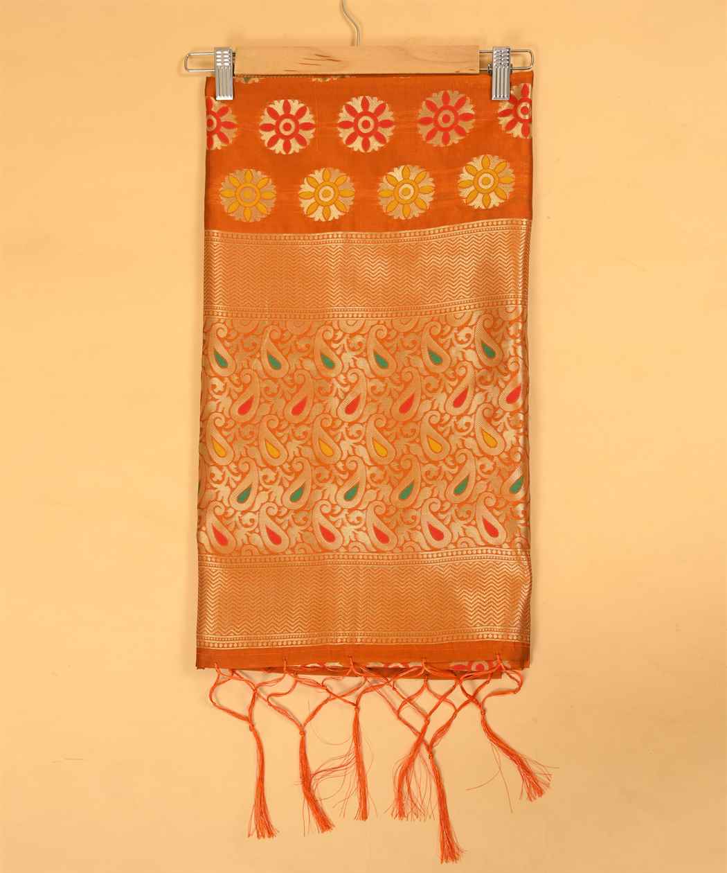 Banarasi Semi Silk Dupatta