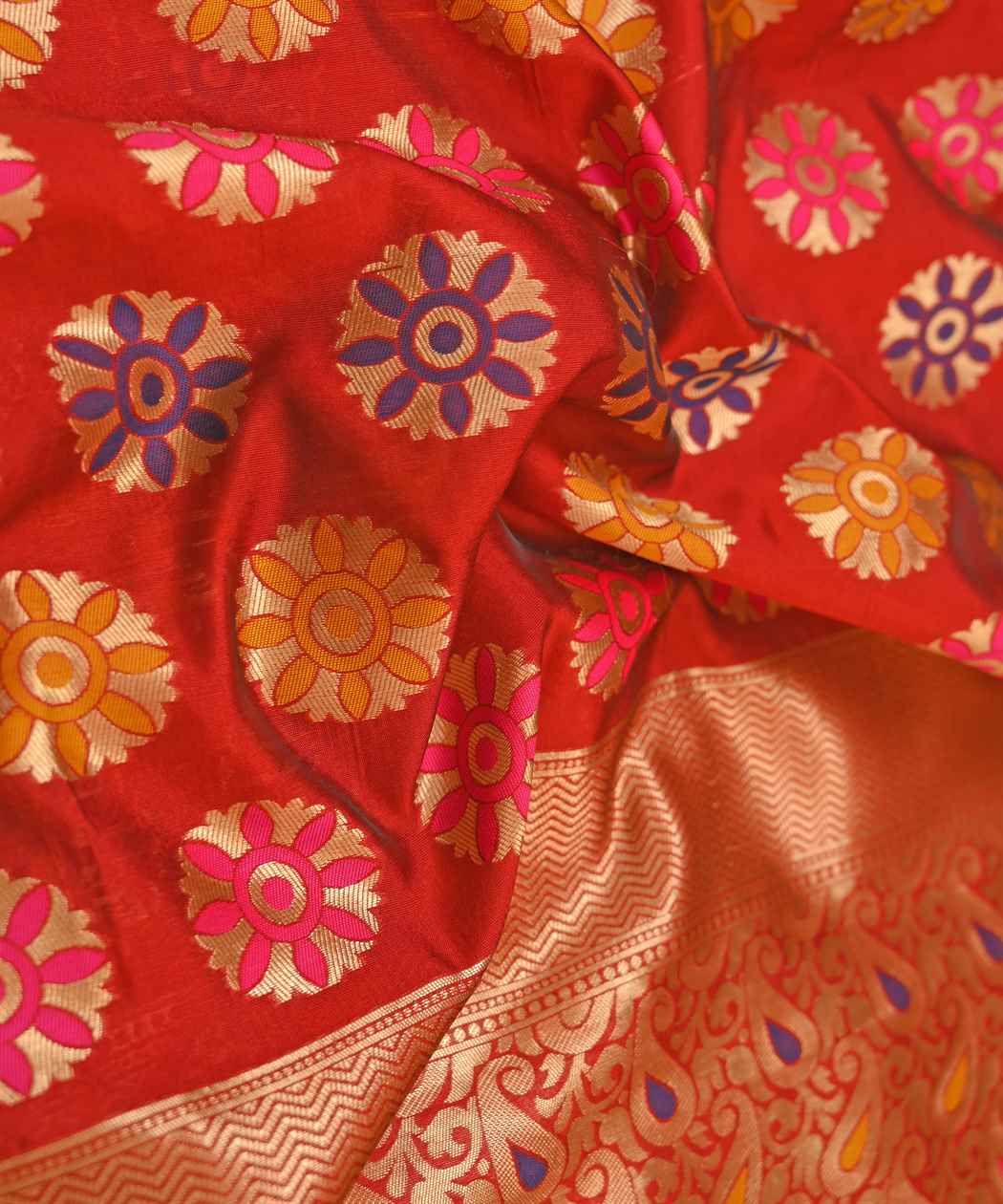 Banarasi Semi Silk Dupatta