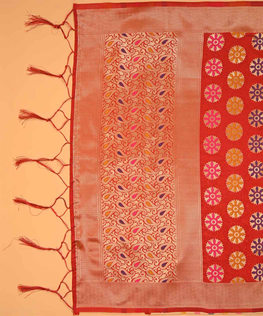 Banarasi Semi Silk Dupatta