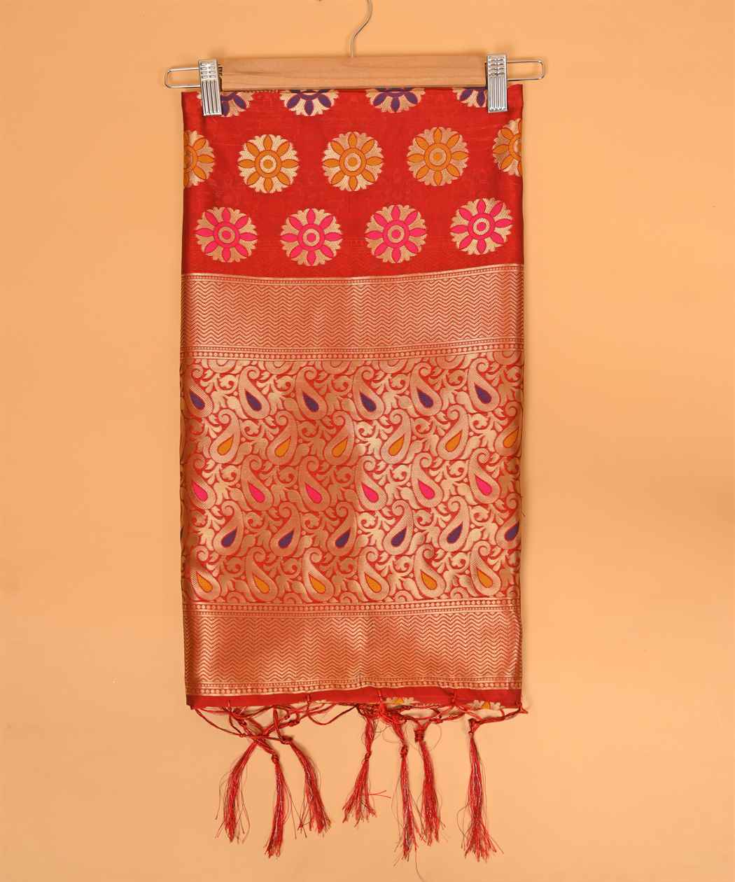 Banarasi Semi Silk Dupatta