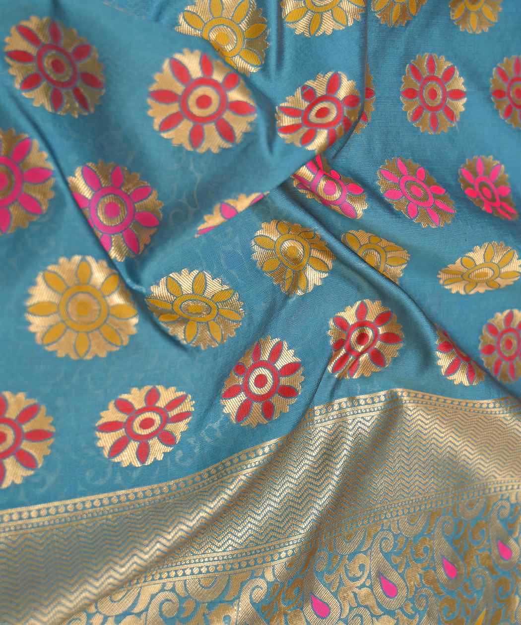 Banarasi Semi Silk Dupatta