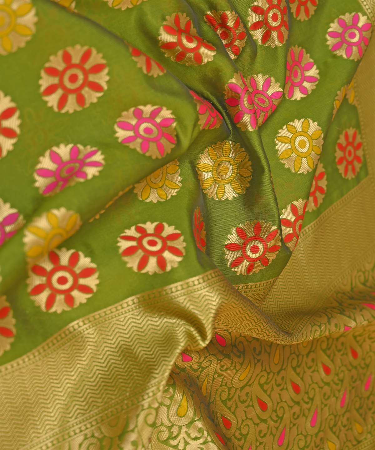 Banarasi Semi Silk Dupatta