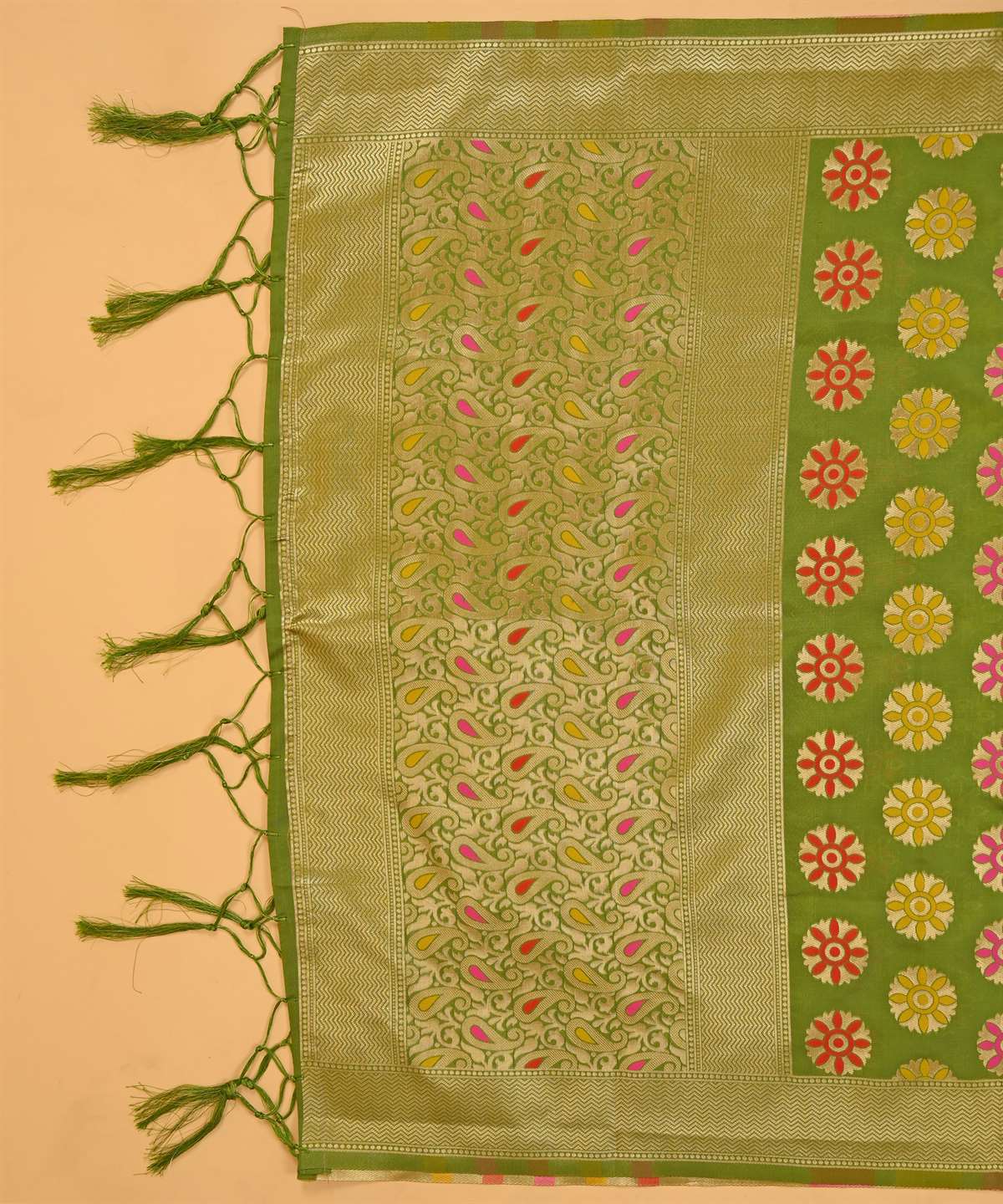 Banarasi Semi Silk Dupatta