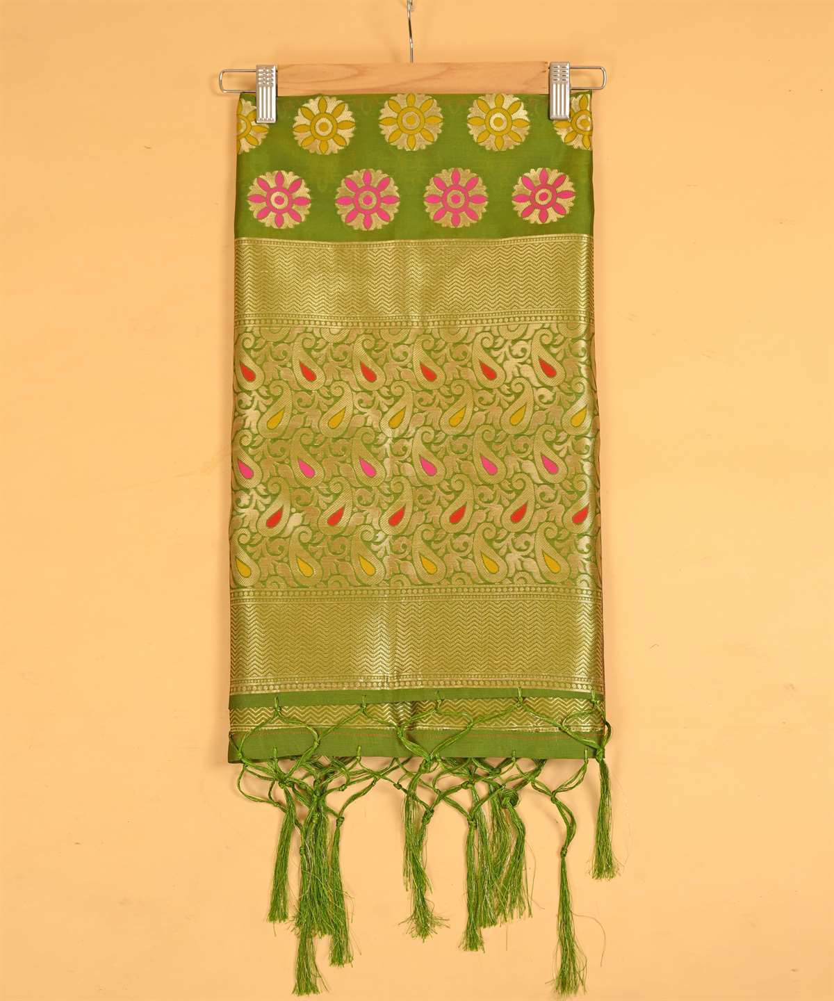 Banarasi Semi Silk Dupatta