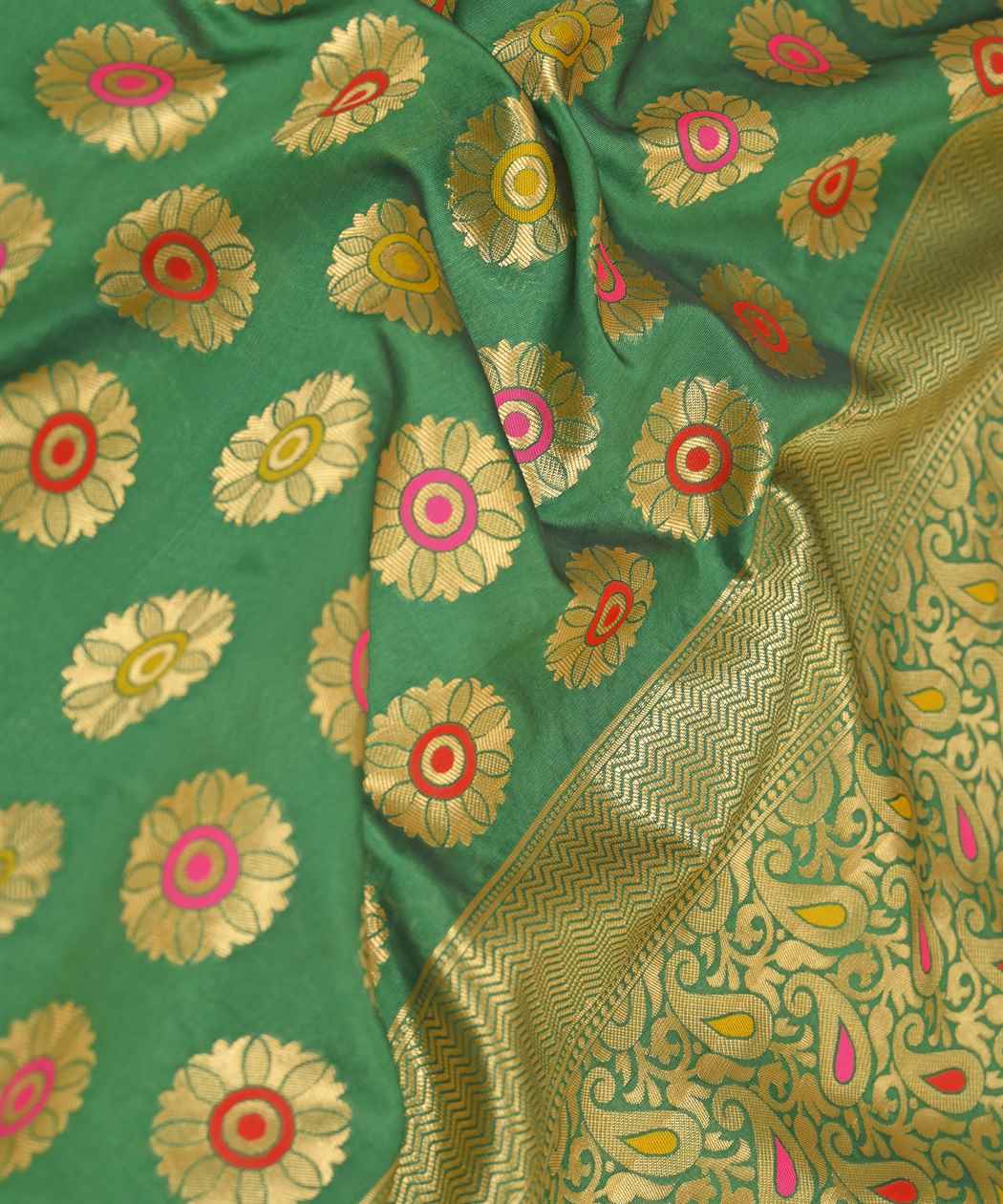 Banarasi Semi Silk Dupatta