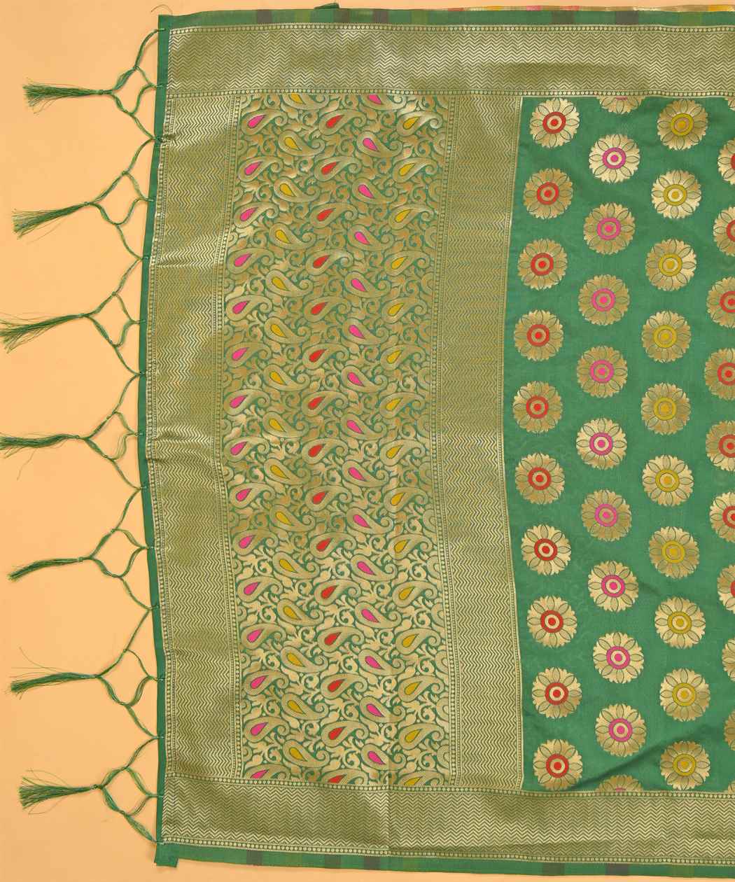 Banarasi Semi Silk Dupatta