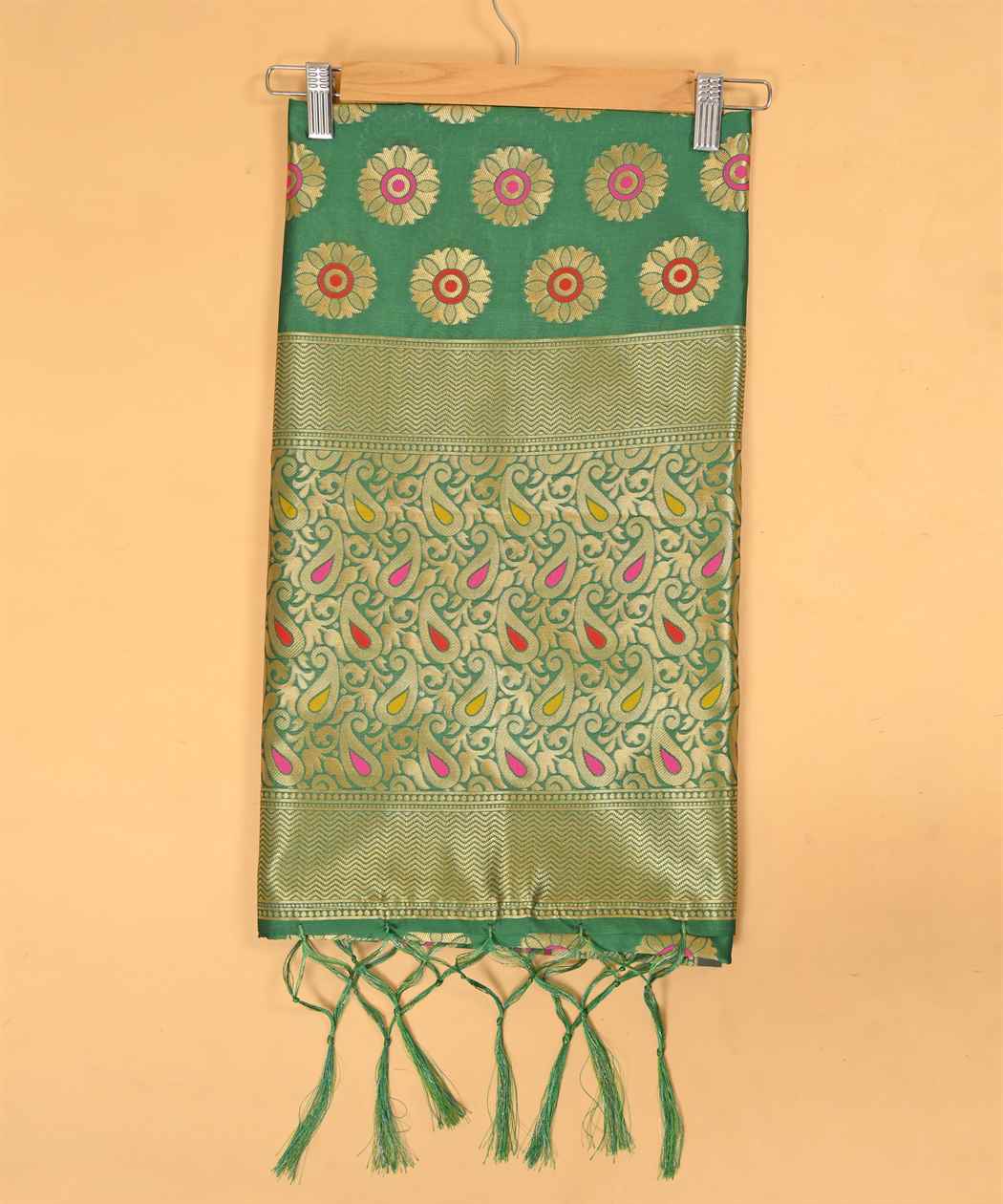 Banarasi Semi Silk Dupatta