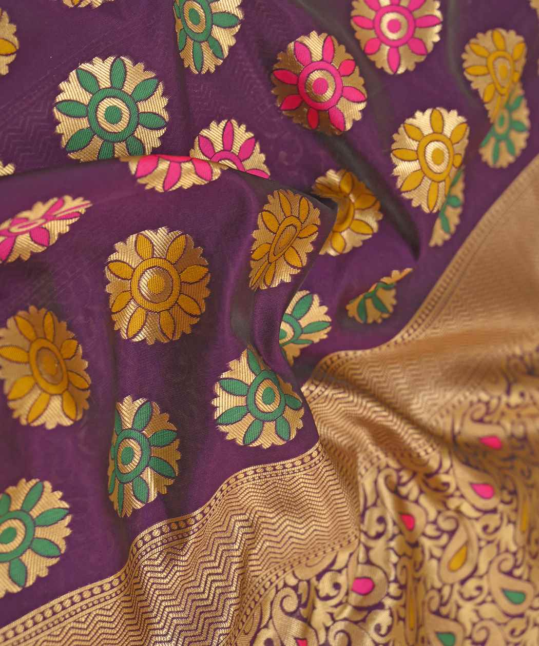 Banarasi Semi Silk Dupatta