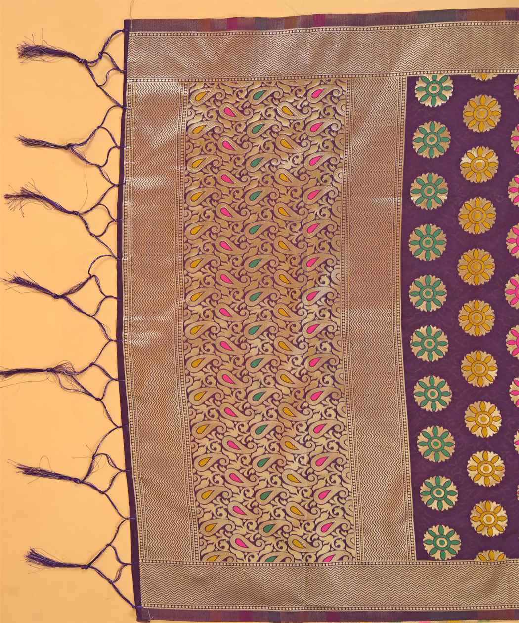 Banarasi Semi Silk Dupatta