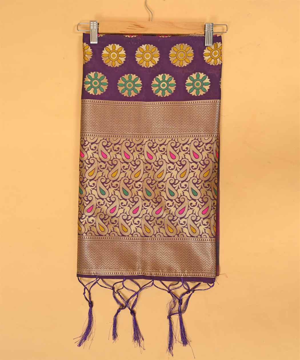 Banarasi Semi Silk Dupatta