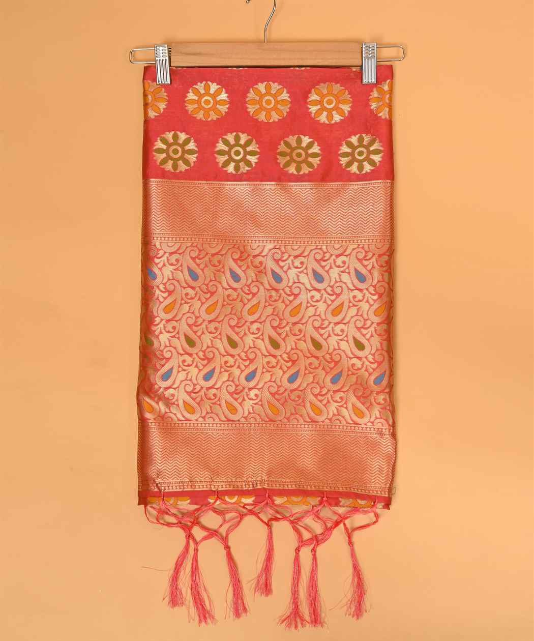 Banarasi Semi Silk Dupatta