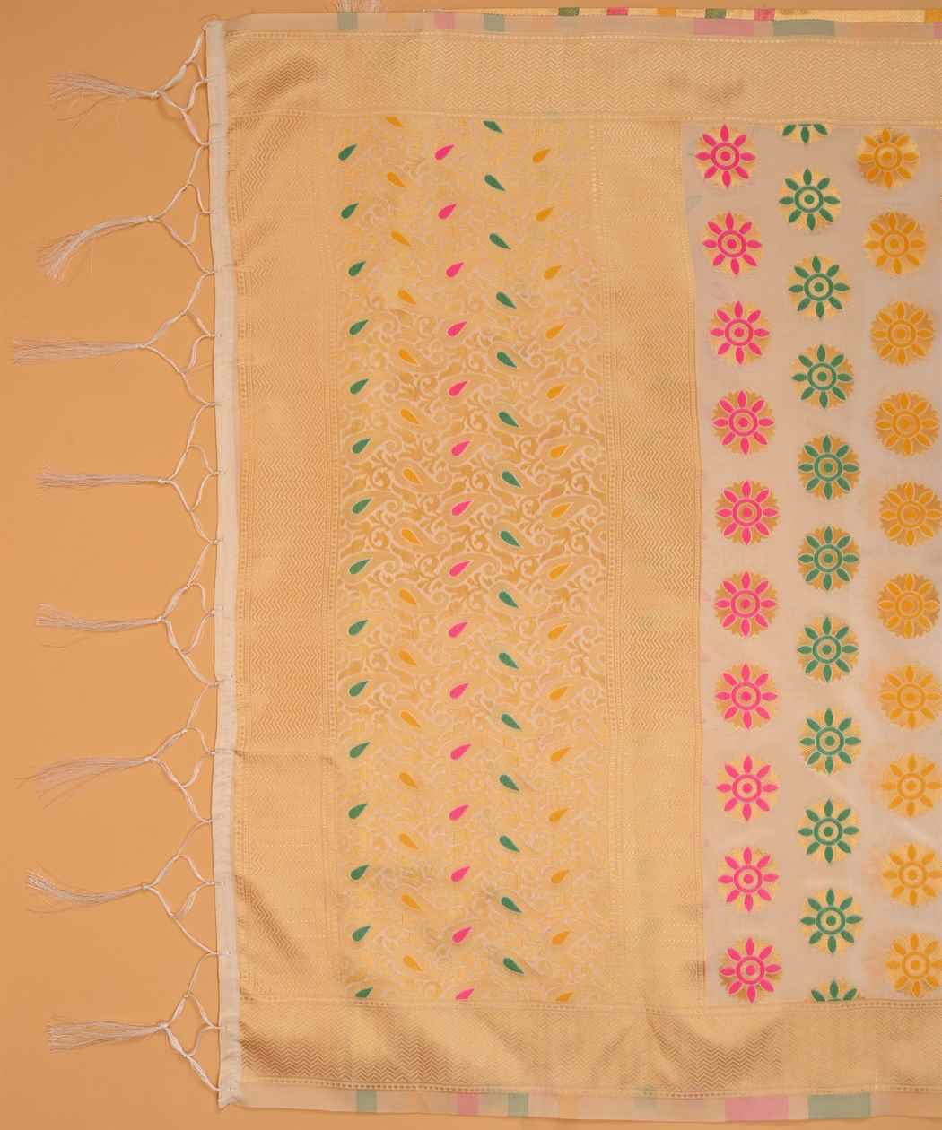 Banarasi Semi Silk Dupatta