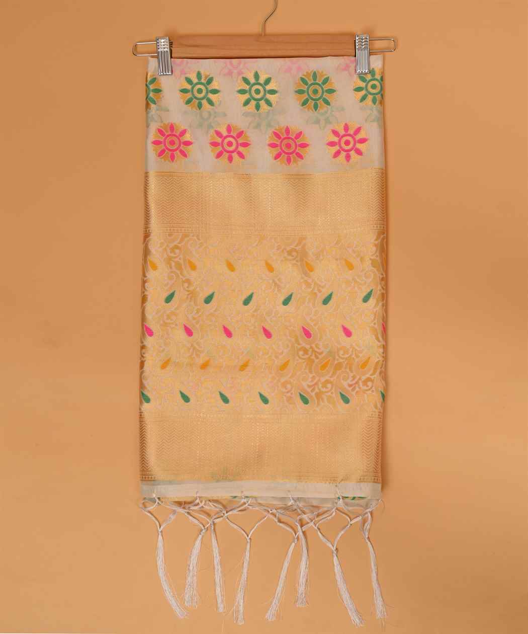 Banarasi Semi Silk Dupatta