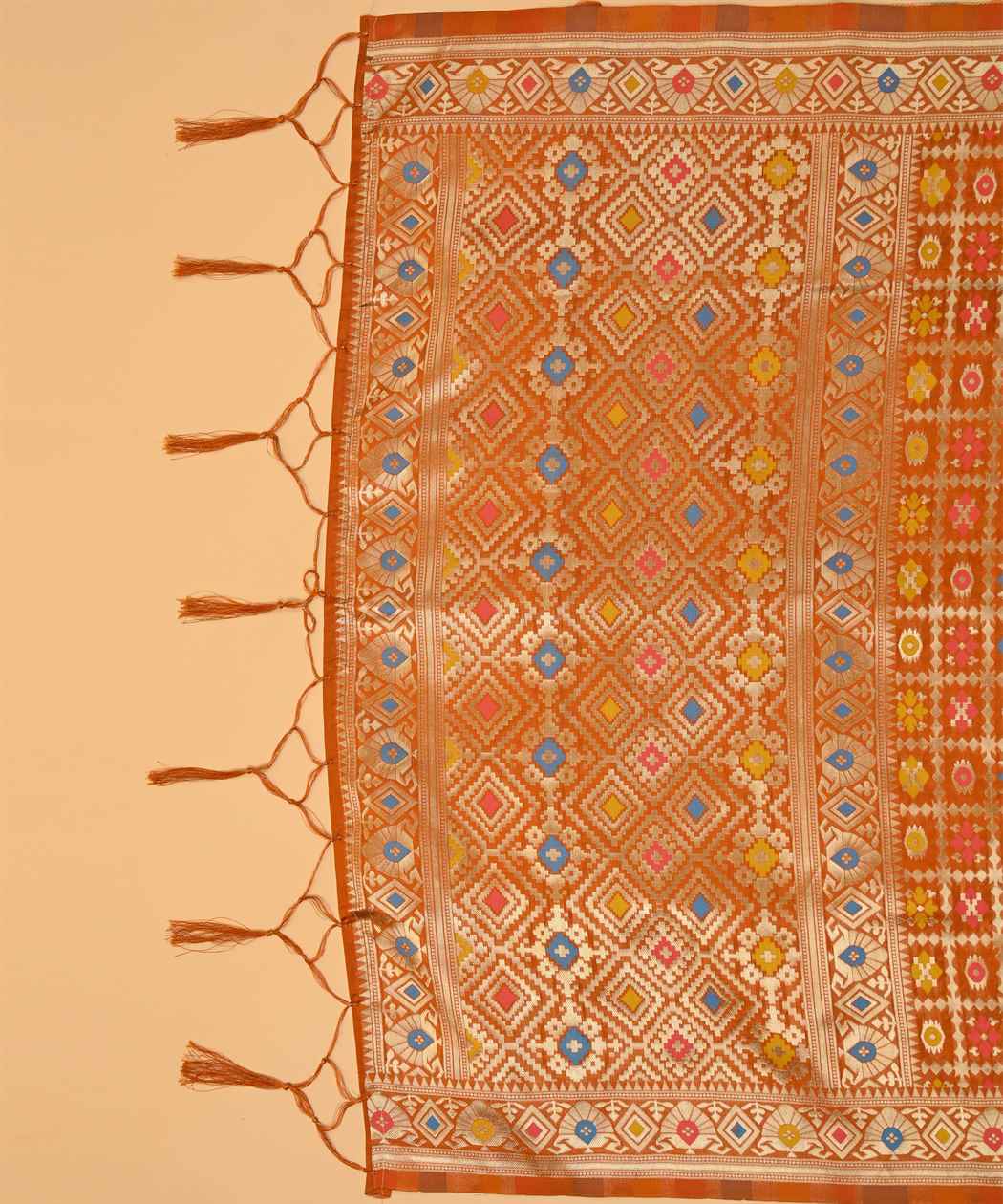 Banarasi Semi Silk Dupatta