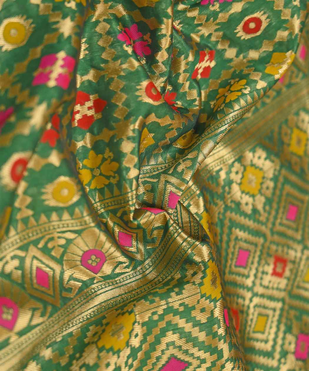 Banarasi Semi Silk Dupatta