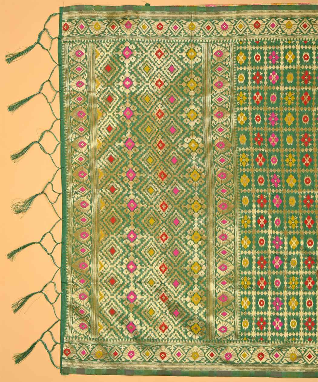 Banarasi Semi Silk Dupatta