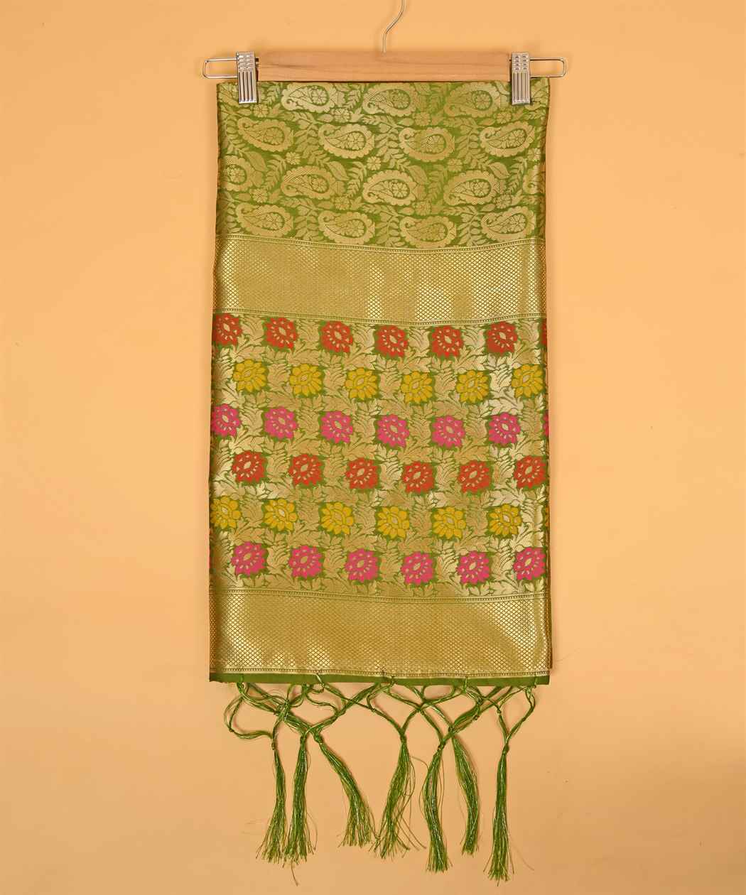 Banarasi Semi Silk Dupatta