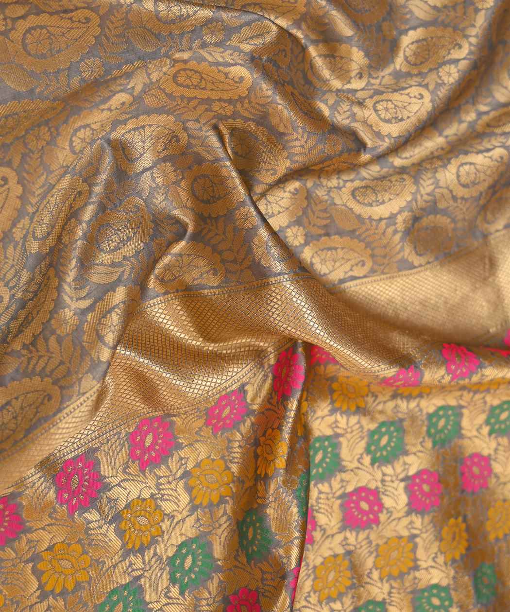 Banarasi Semi Silk Dupatta