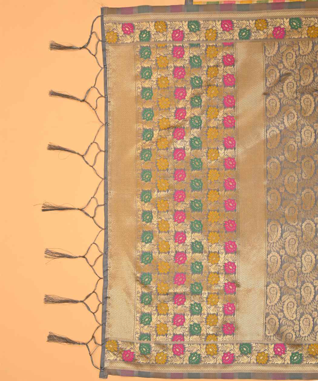 Banarasi Semi Silk Dupatta