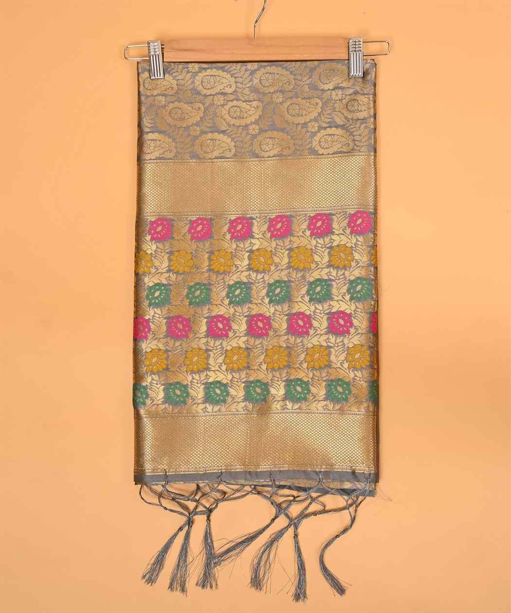 Banarasi Semi Silk Dupatta