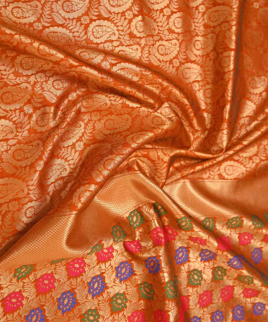 Banarasi Semi Silk Dupatta