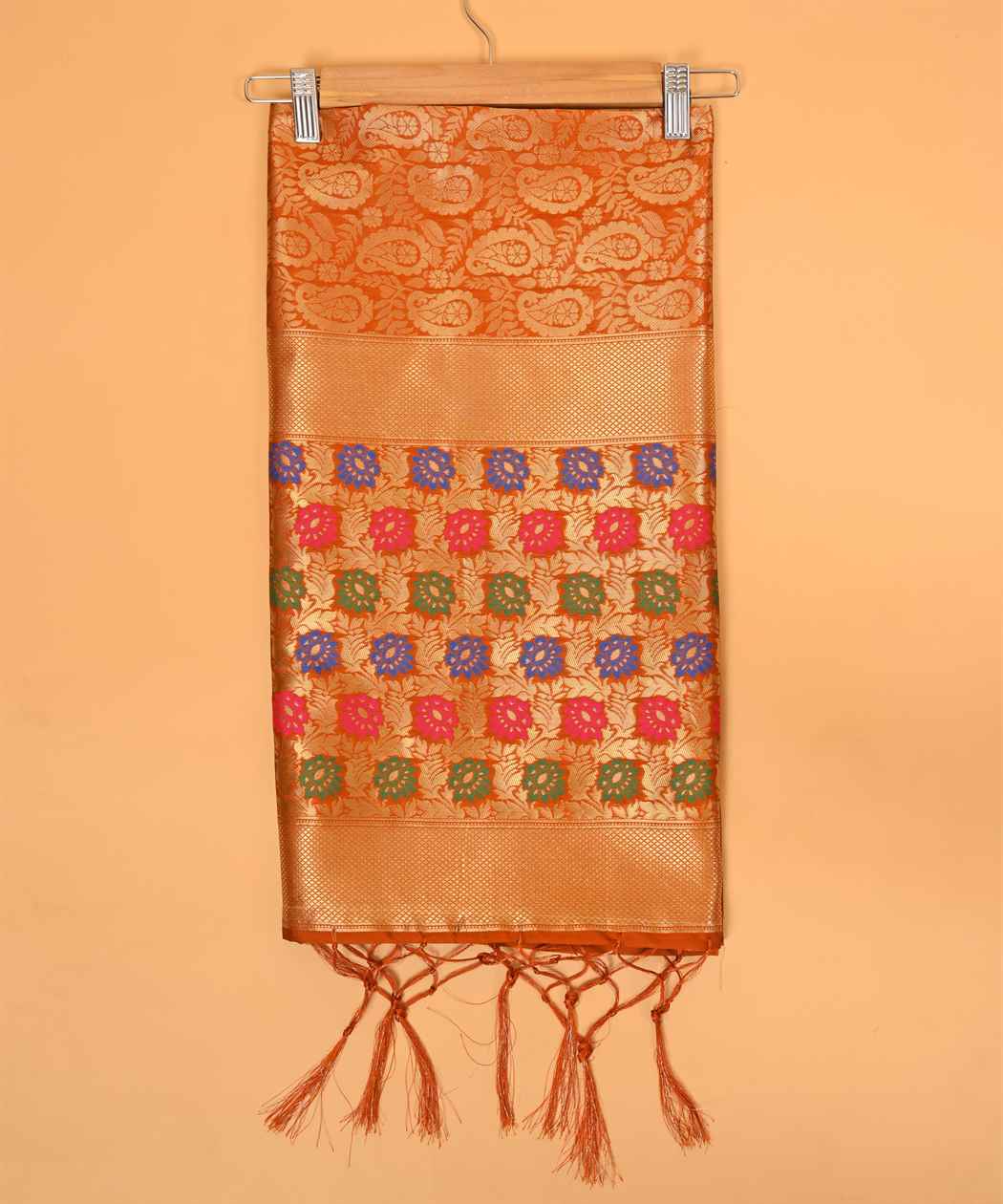 Banarasi Semi Silk Dupatta