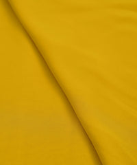 Curumin Plain Dyed Faux Georgette Fabric