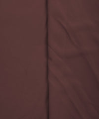 Dusty Onion Plain Dyed Faux Georgette Fabric