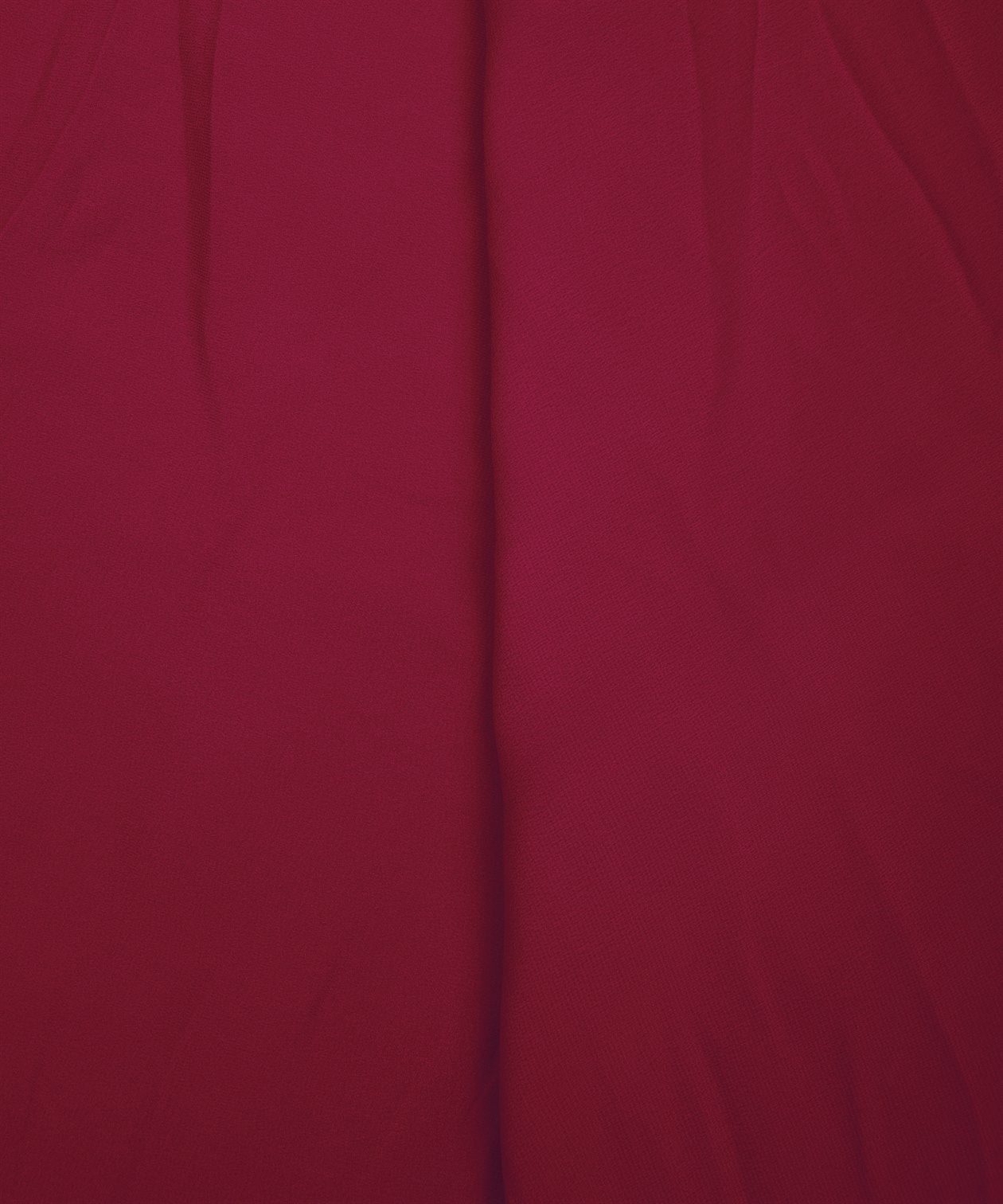 Hot Pink Plain Dyed Faux Georgette Fabric