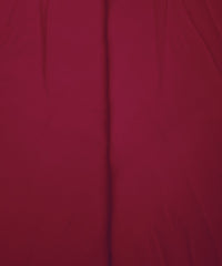 Hot Pink Plain Dyed Faux Georgette Fabric
