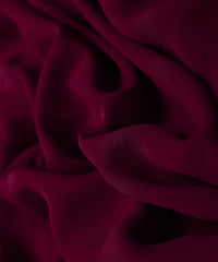 Violet Plain Dyed Faux Georgette Fabric