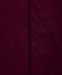 Violet Plain Dyed Faux Georgette Fabric