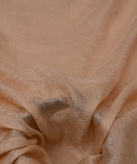Beige Floral Kota Brasso Fabric