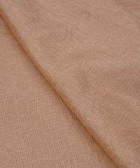 Beige Floral Kota Brasso Fabric