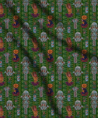Forest Green Egypt Print