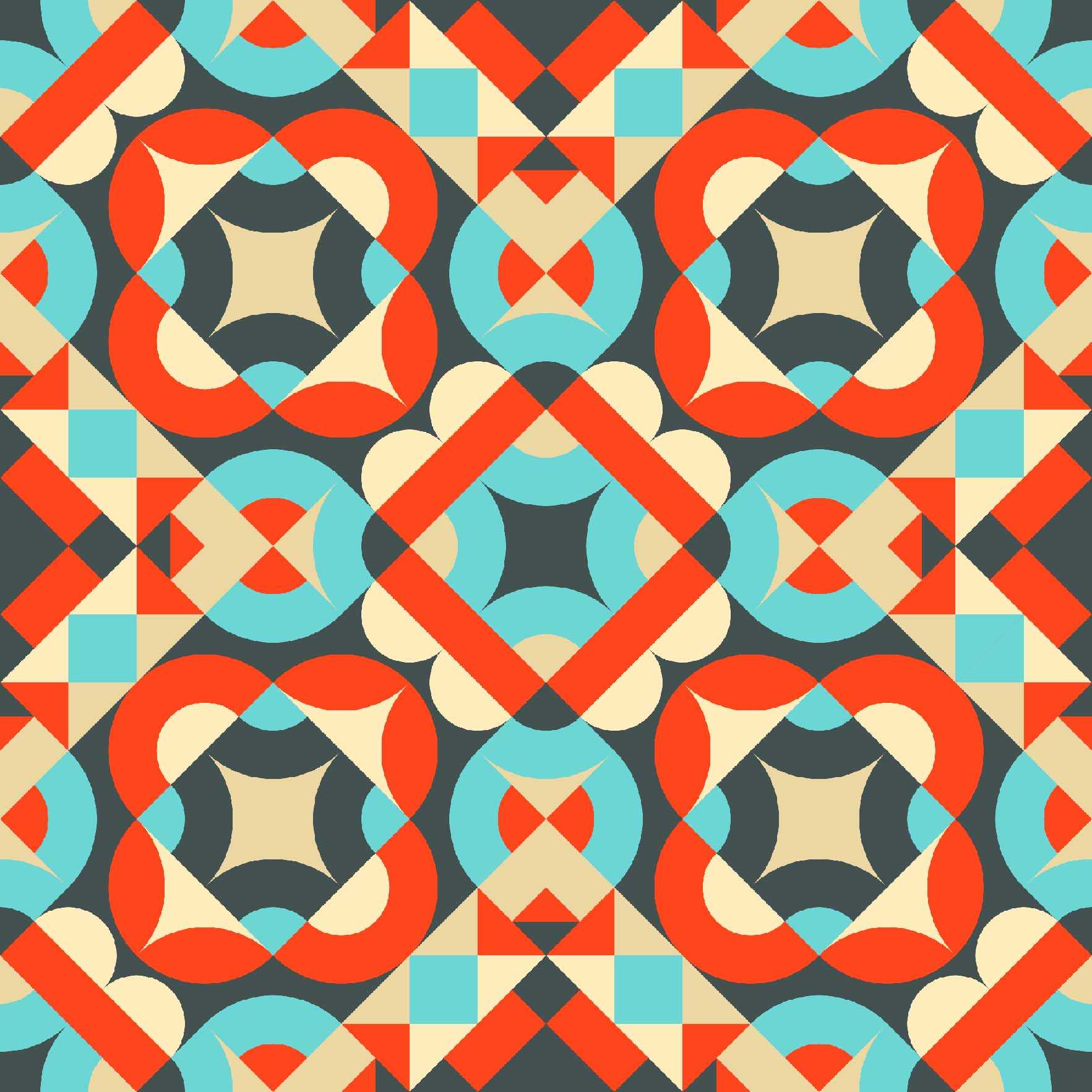 Geometric Print