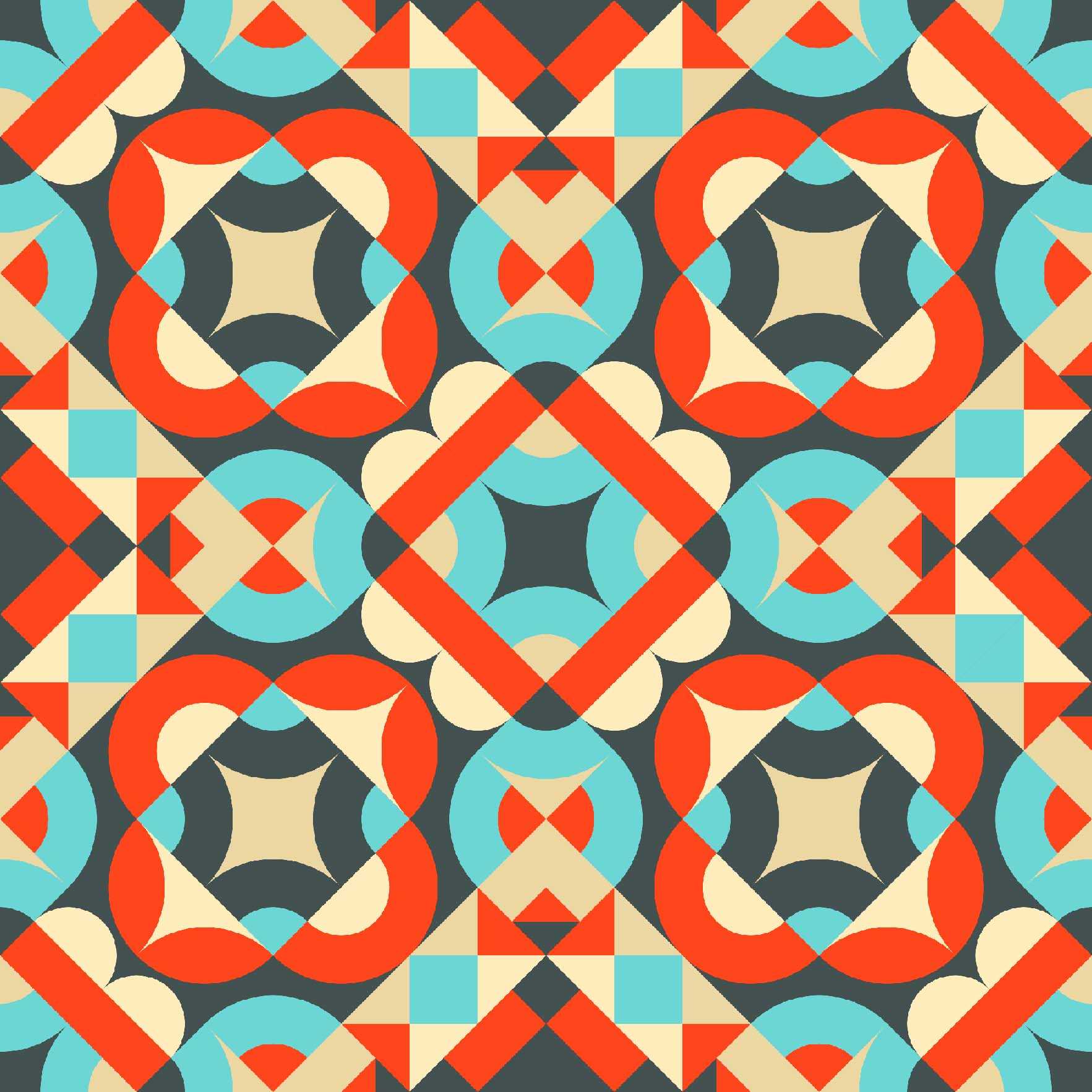 Geometric Print