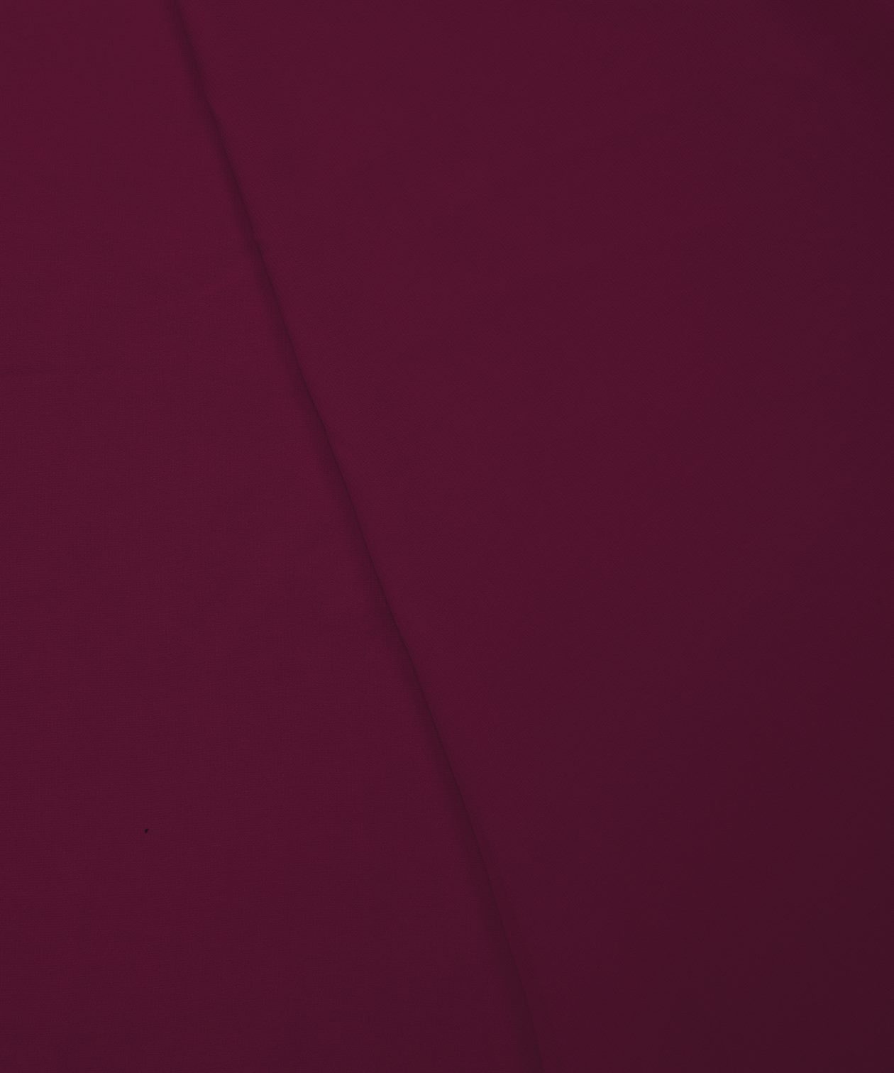 Dark Wine Plain Dyed Georgette Fabric