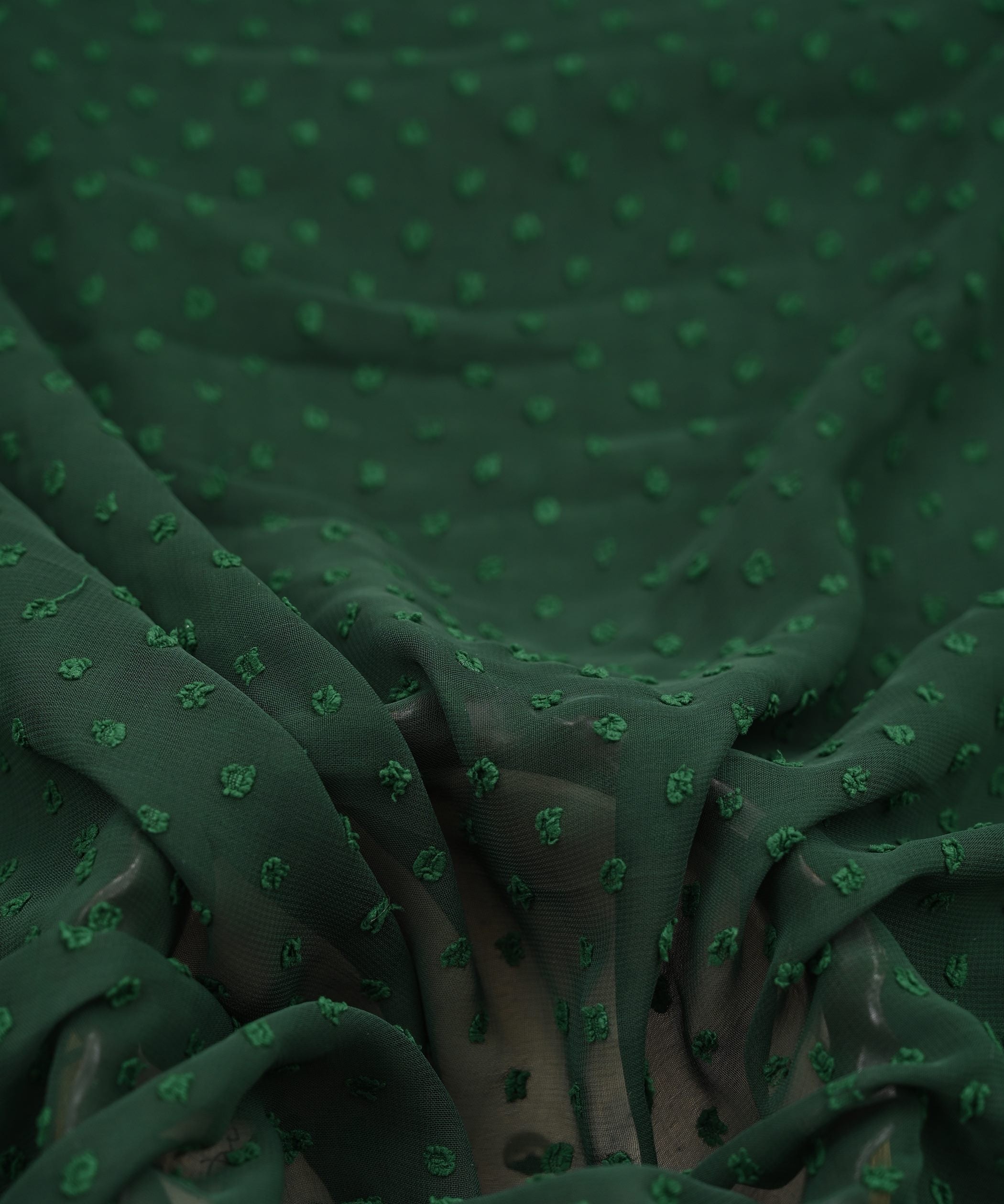 GEORGETTE-DOBBY-WEAVE-BOTTLE-GREEN-FEEL0.jpg