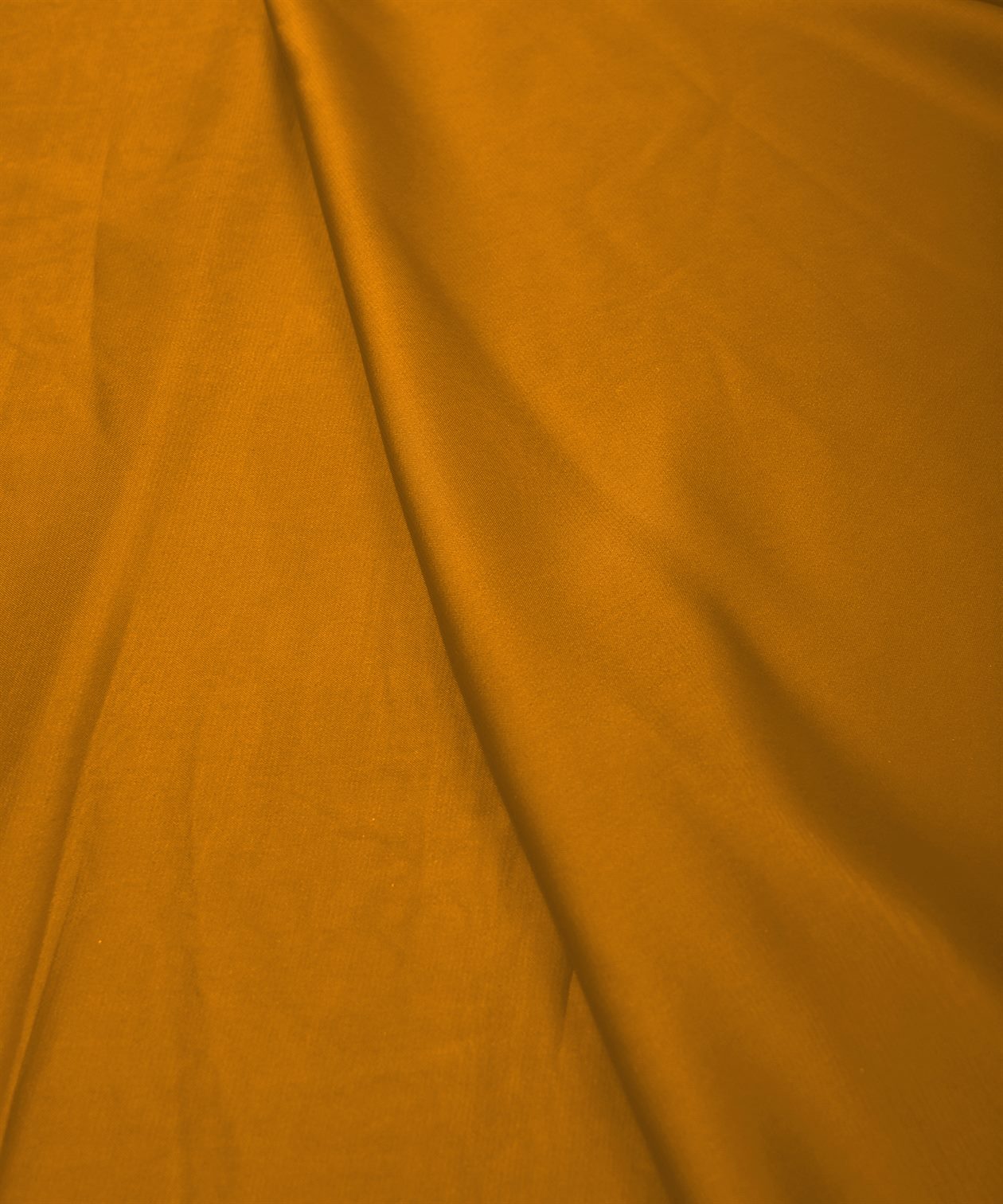 Mustard Yellow Plain Dyed Georgette Fabric