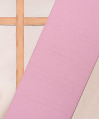 Baby Pink Georgette fabric with Lining