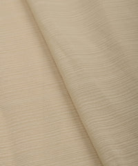 Bone White Georgette fabric with Lining