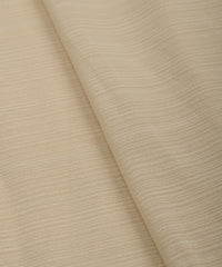 Bone White Georgette fabric with Lining