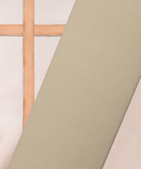Bone White Georgette fabric with Lining