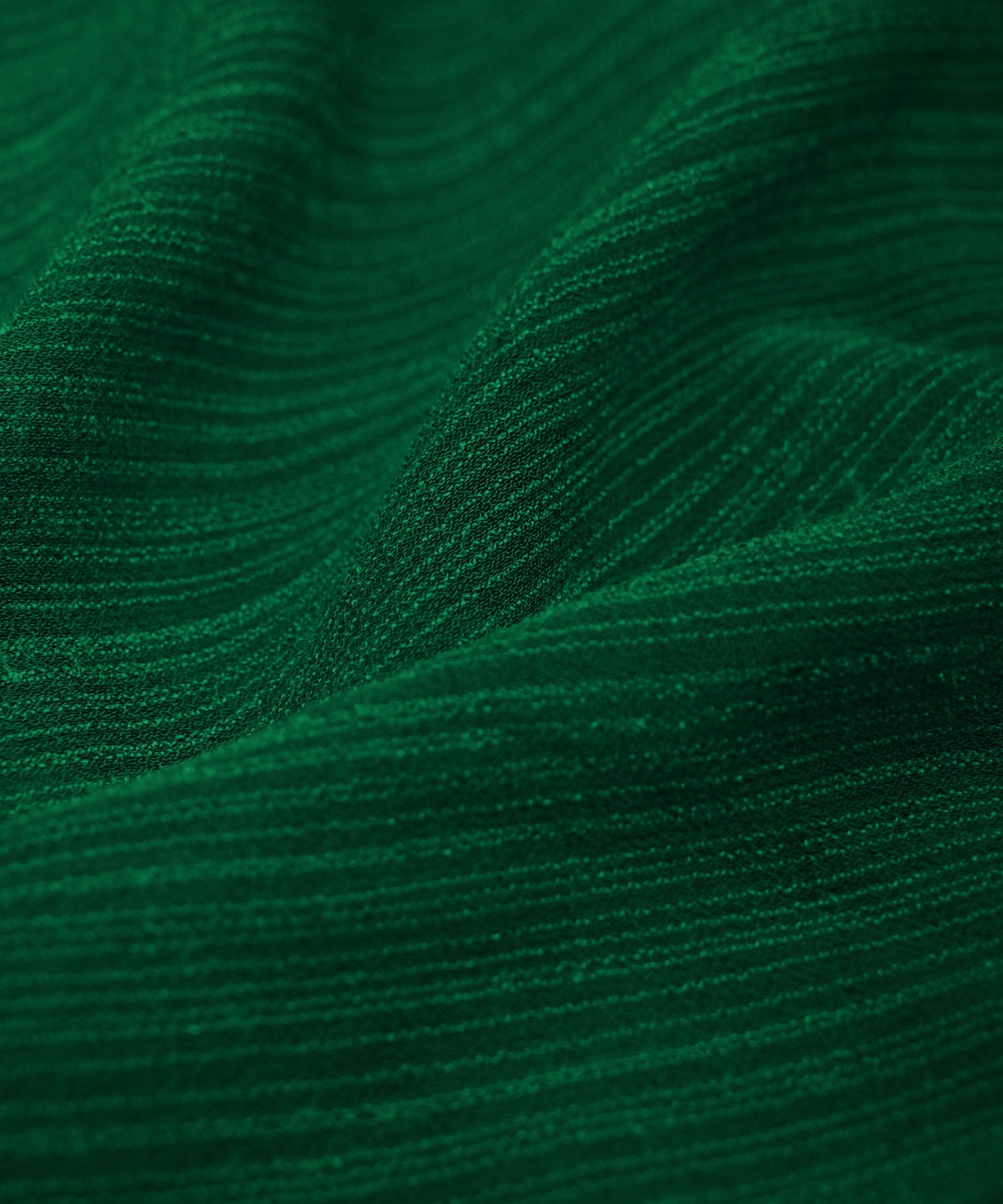 Bottle Green Georgette fabric with Lining