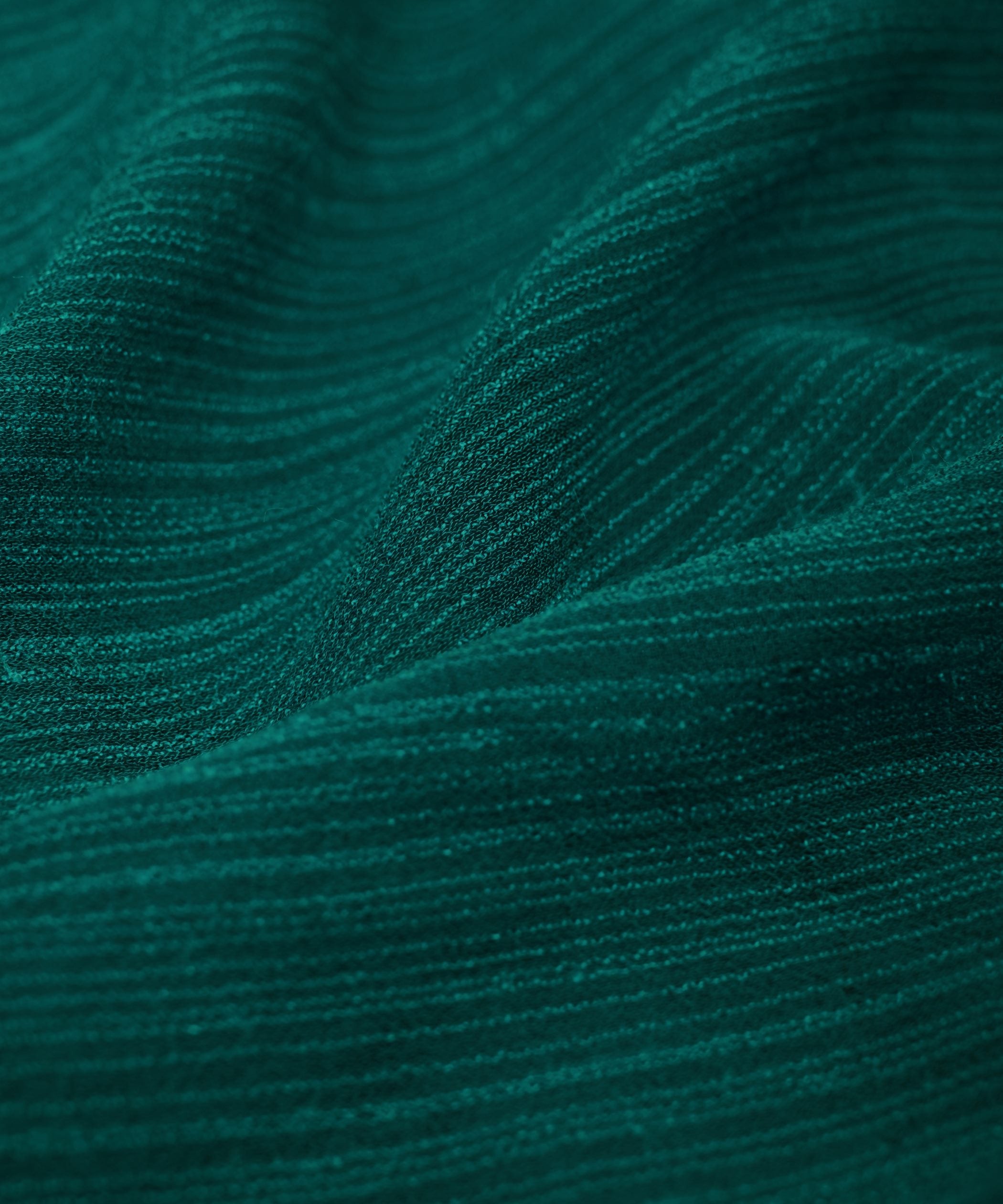 Dark Green Georgette fabric with Lining