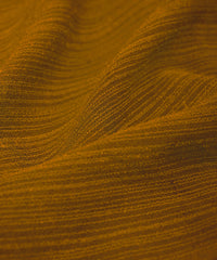 Dusty Mustard Yellow Georgette fabric with Lining