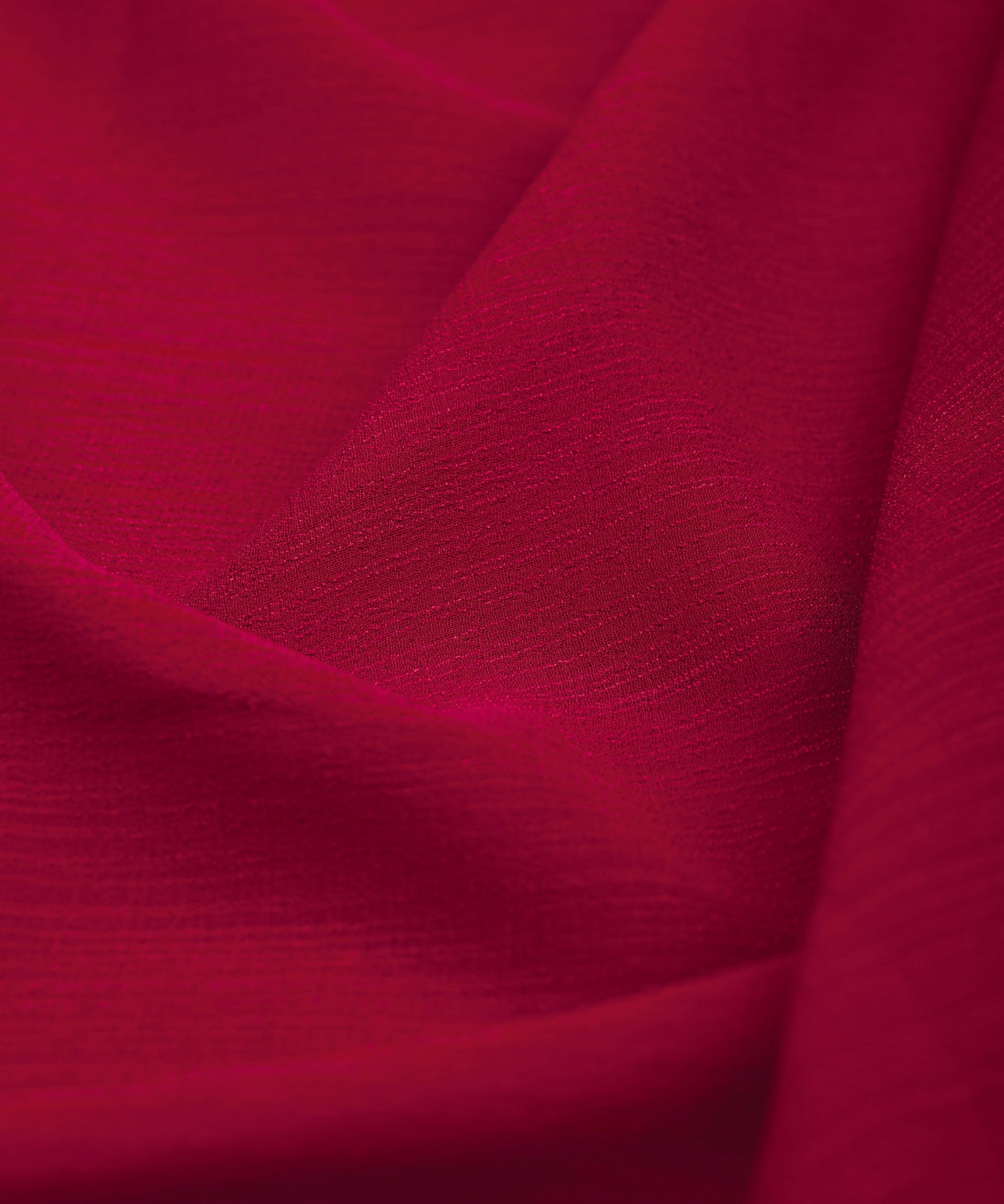 Hot Pink Georgette fabric with Lining