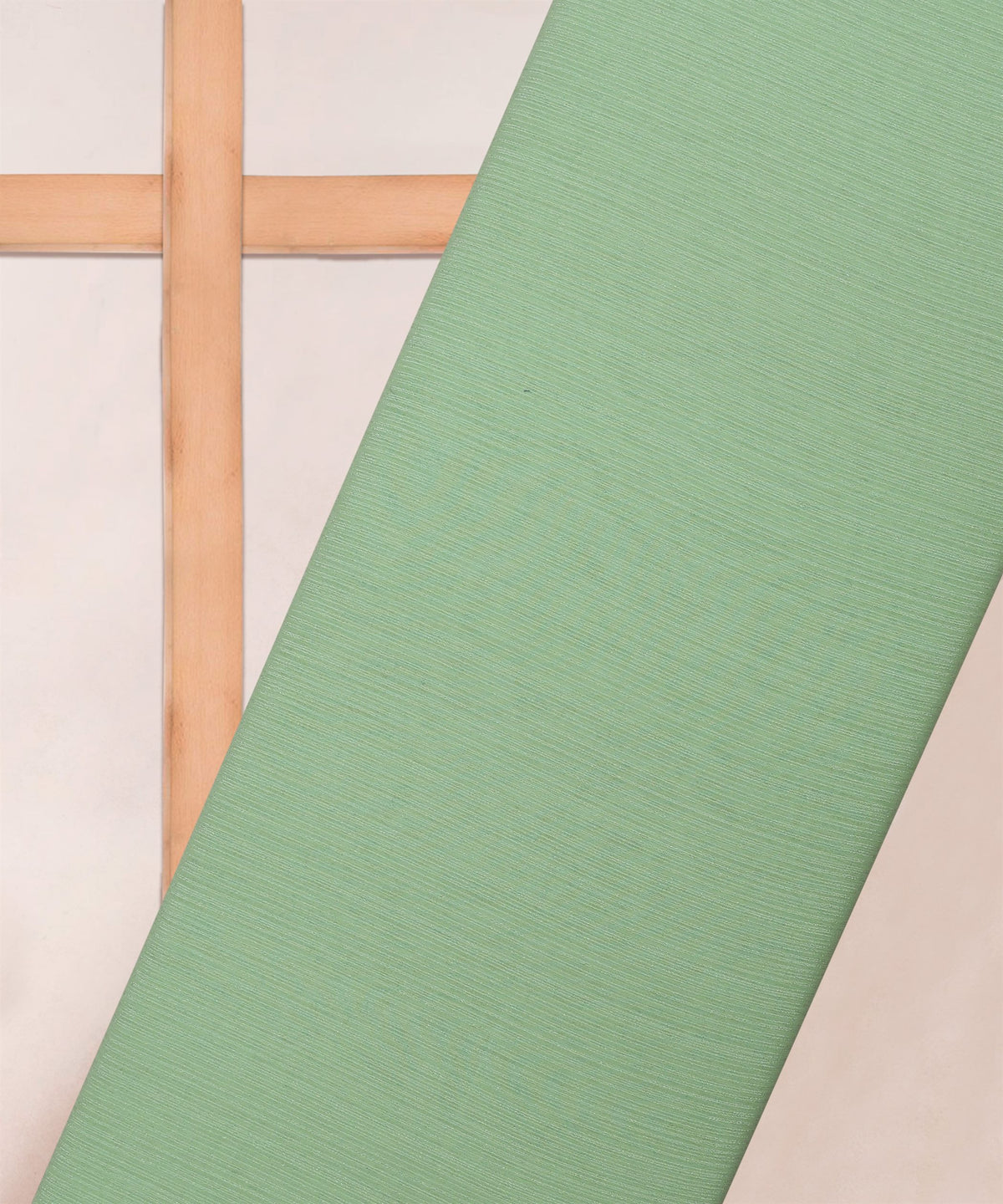 Light Olive Georgette fabric with Lining
