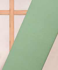 Light Olive Georgette fabric with Lining